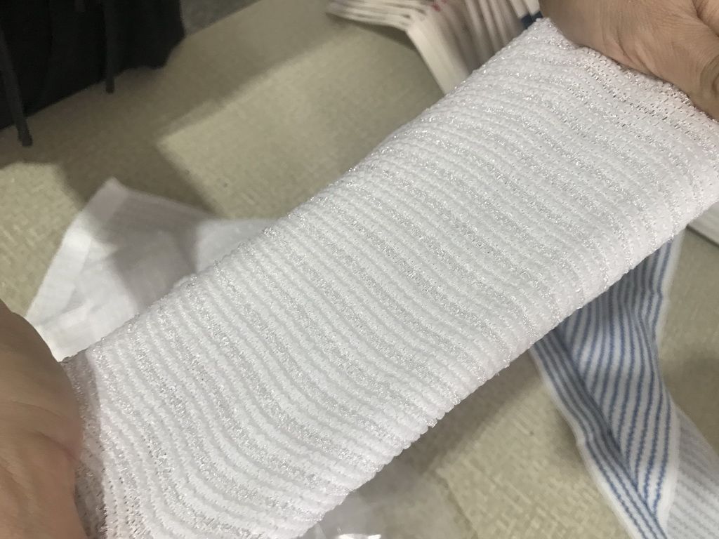 Woven towel test Inspection third-party QC inspector final random Quality Control Service in China