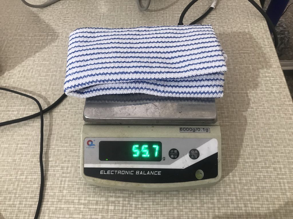 Hand towel test Inspection third-party QC inspector final random Quality Control Service in China