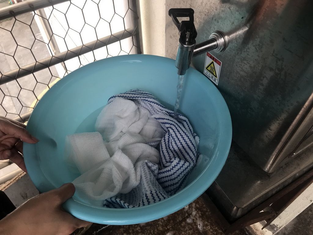 Woven towel test Inspection third-party QC inspector final random Quality Control Service in China