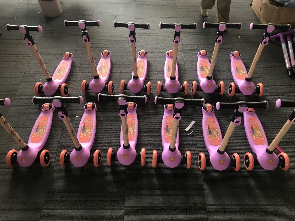 Ride-on test Inspection third-party QC inspector final random Quality Control Service in China