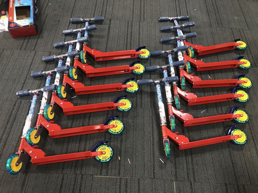 Ride-on test Inspection third-party QC inspector final random Quality Control Service in China