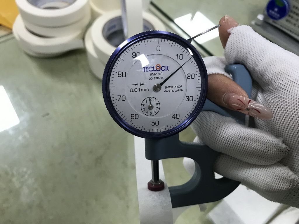 Self-adhesive tape test Inspection third-party QC inspector final random Quality Control Service in China