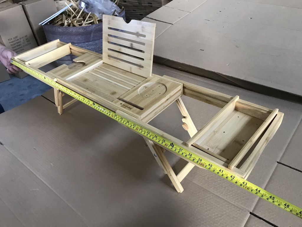 Third-Party QC Final Random Inspection for Bamboo in-process Shipments - China