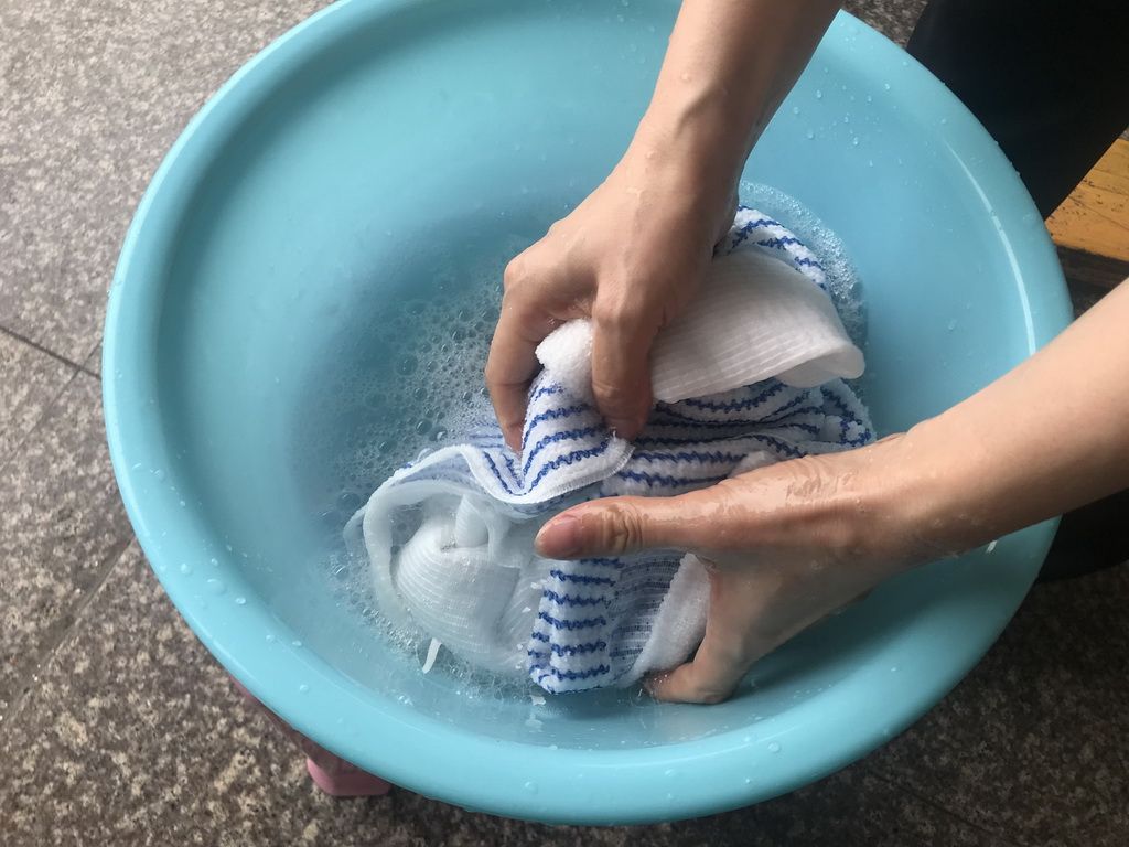 Hand towel test Inspection third-party QC inspector final random Quality Control Service in China