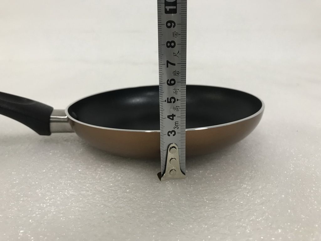Cookware Fry Pan &amp; Milk Pot test Inspection third-party QC inspector final random Quality Control Service in China