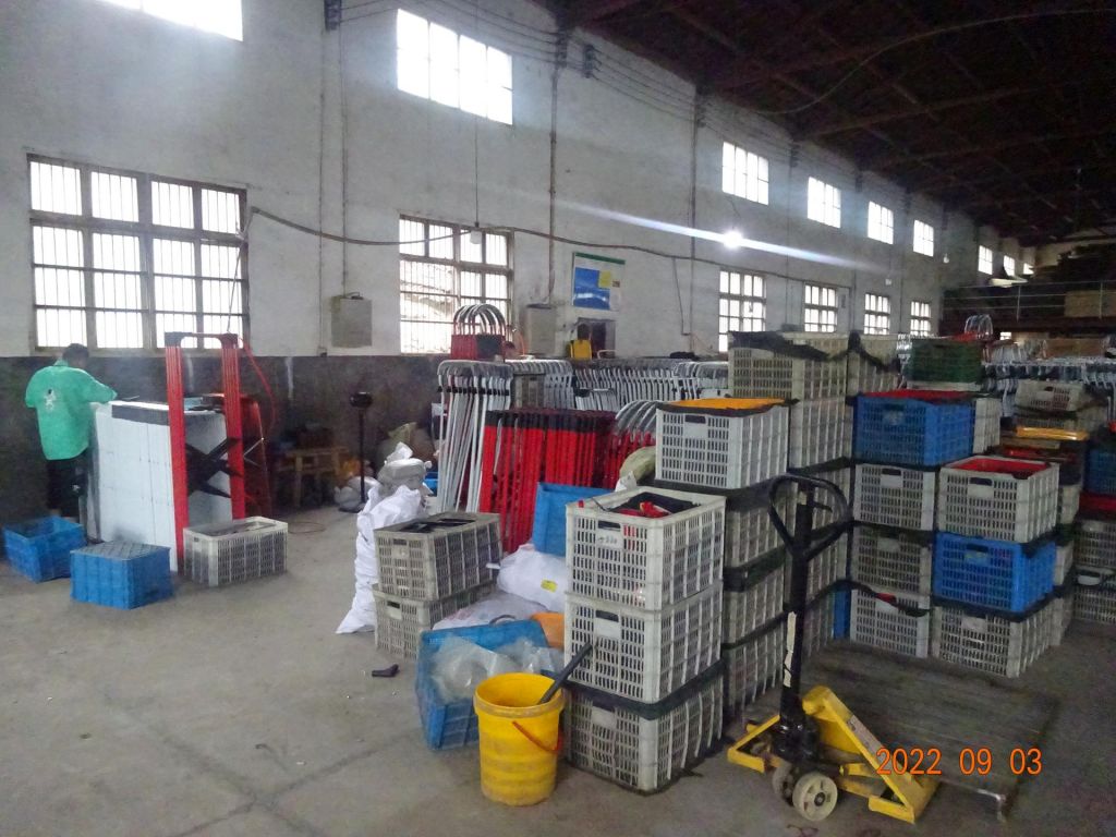 Metal Aluminum Alloy Ladder Factory Audit test Inspection third-party QC inspector final random Quality Control Service in China