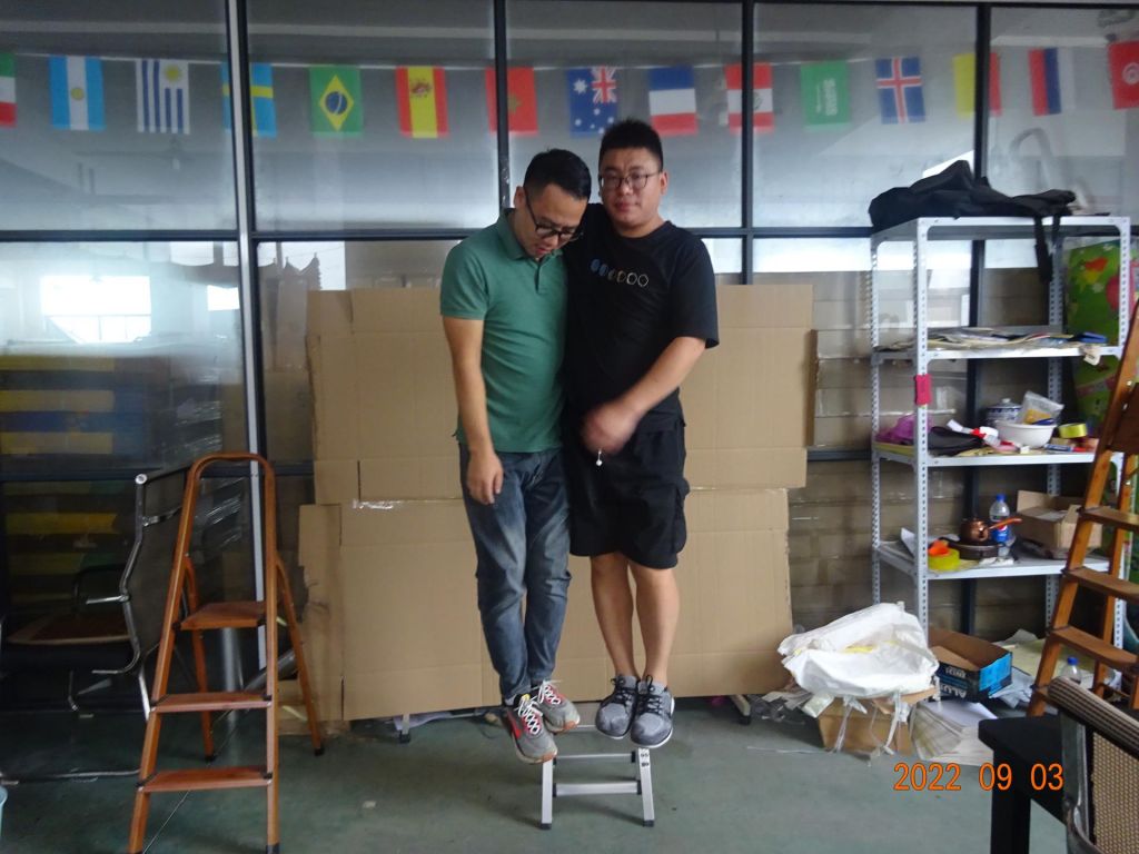 Metal Aluminum Alloy Ladder Factory Audit test Inspection third-party QC inspector final random Quality Control Service in China