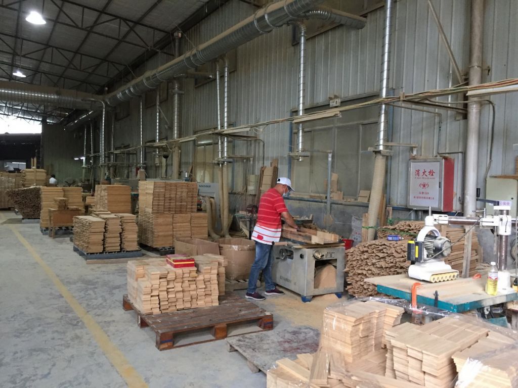 Bamboo Wooden Handicraft Furniture Factory Audit test Inspection third-party QC inspector final random Quality Control Service in China