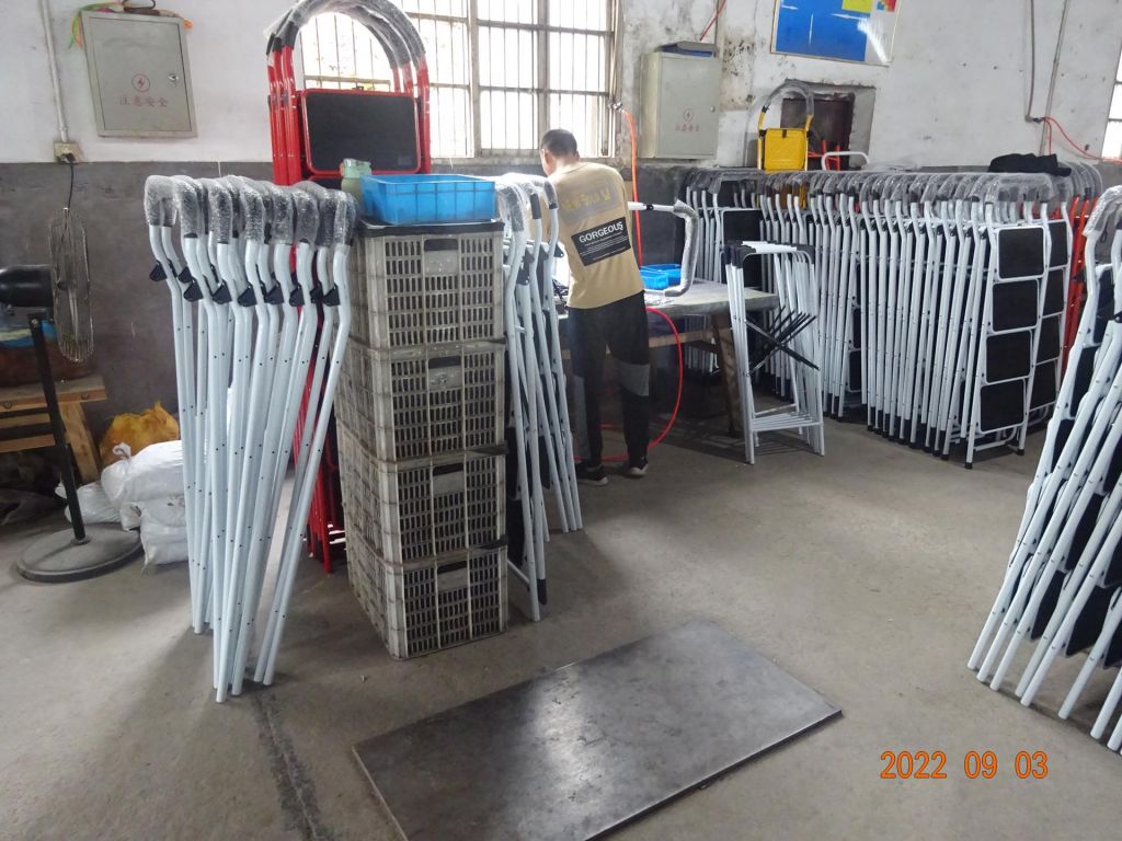 Metal Aluminum Alloy Ladder Factory Audit test Inspection third-party QC inspector final random Quality Control Service in China