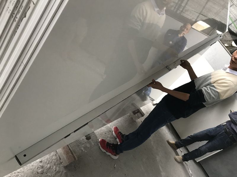 Construction Natural Stone Marble pure white production line Inspection service, qc, inspector, Shipment inspection services in China