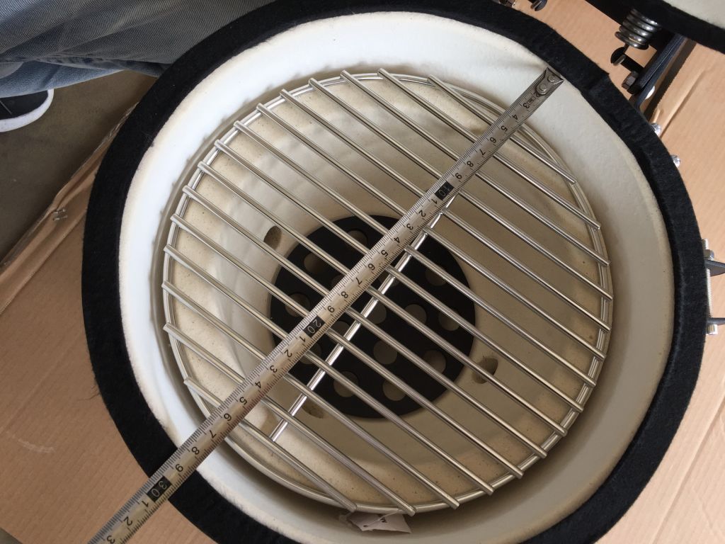 13inch Kamado Japanese barbecue Product Inspection service, QC, inspector, Shipment inspection services in China