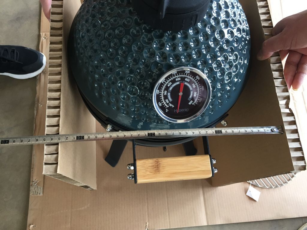 13inch Kamado Japanese barbecue Product Inspection service, QC, inspector, Shipment inspection services in China