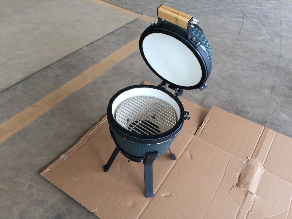 13inch Kamado Japanese barbecue Product Inspection service, QC, inspector, Shipment inspection services in China