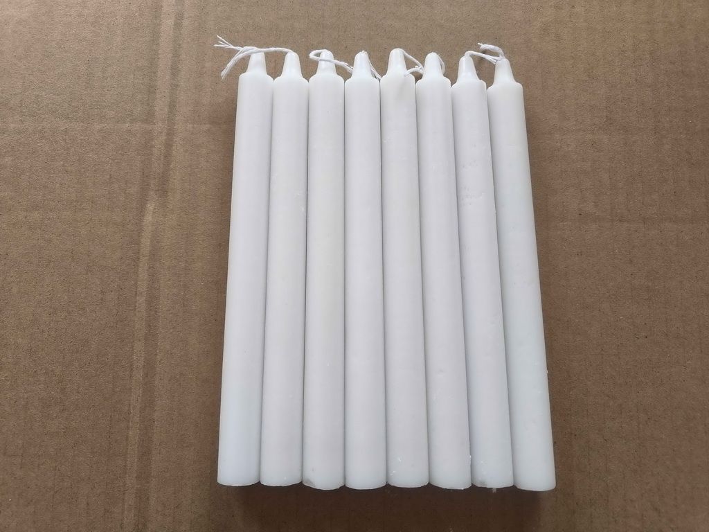 White candles Inspection third-party QC inspector final random Quality Control Service in China