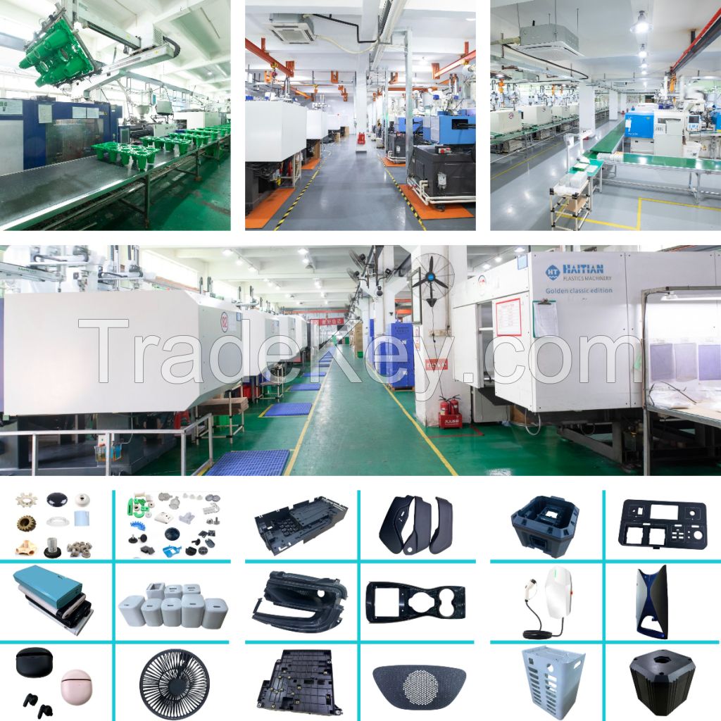 One - stop solution plastic mold service 