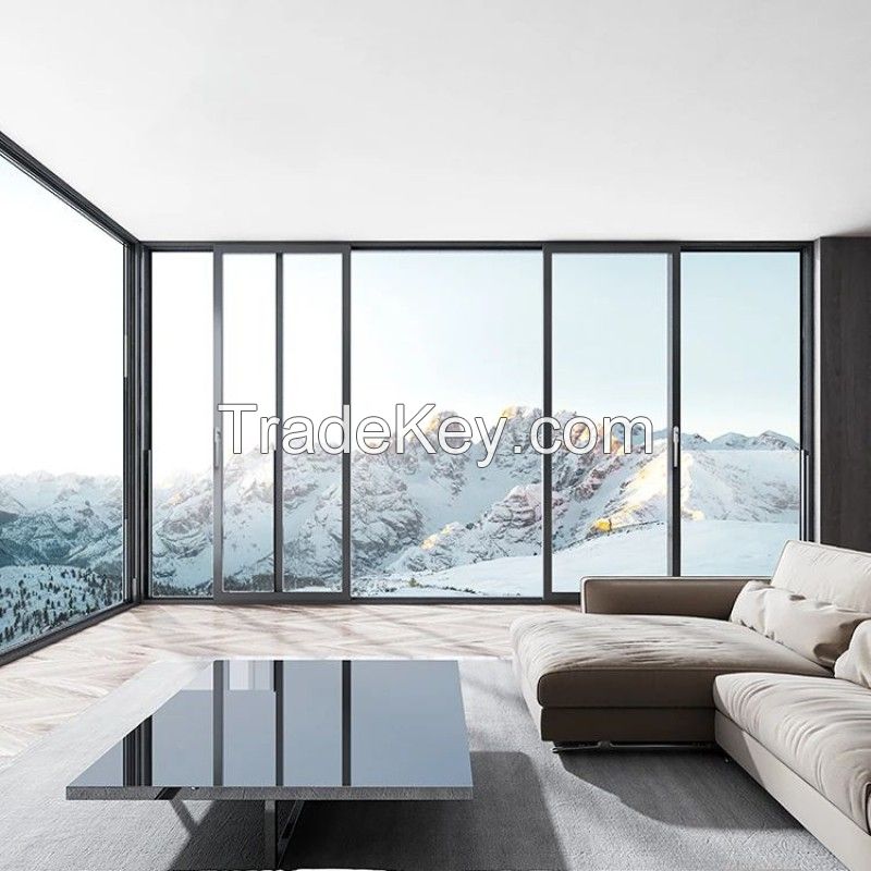 Indian sliding door aluminum alloy profile GB-T6063 manufacturer