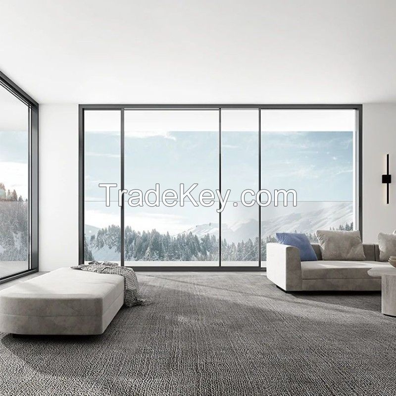 Indian sliding door aluminum alloy profile GB-T6063 manufacturer
