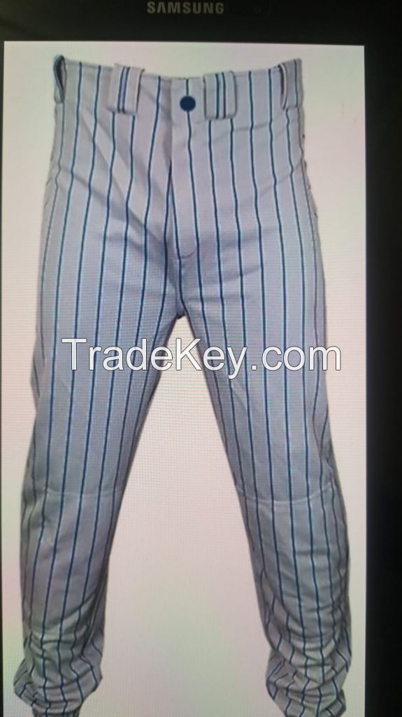 Baseball uniform