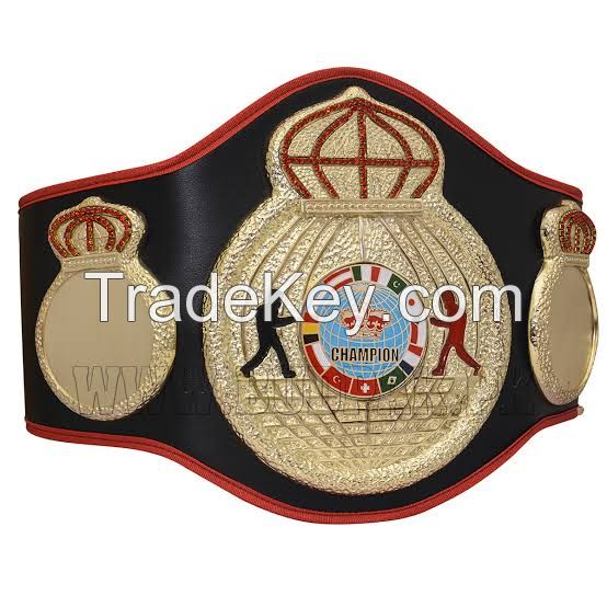 Championship belts