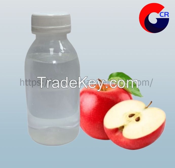 Deionized apple juice concentrate
