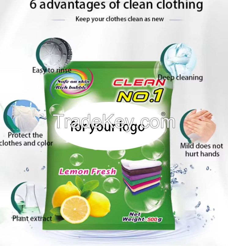 washing powder detergent powder 1kg