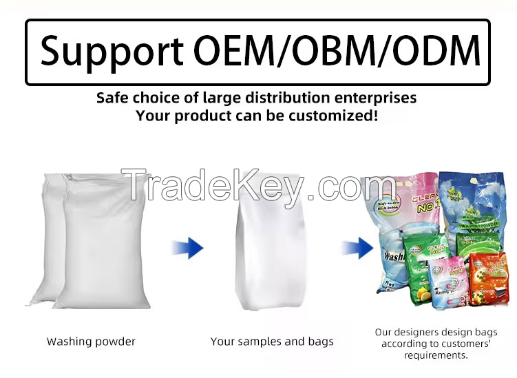 washing powder detergent powder 1kg