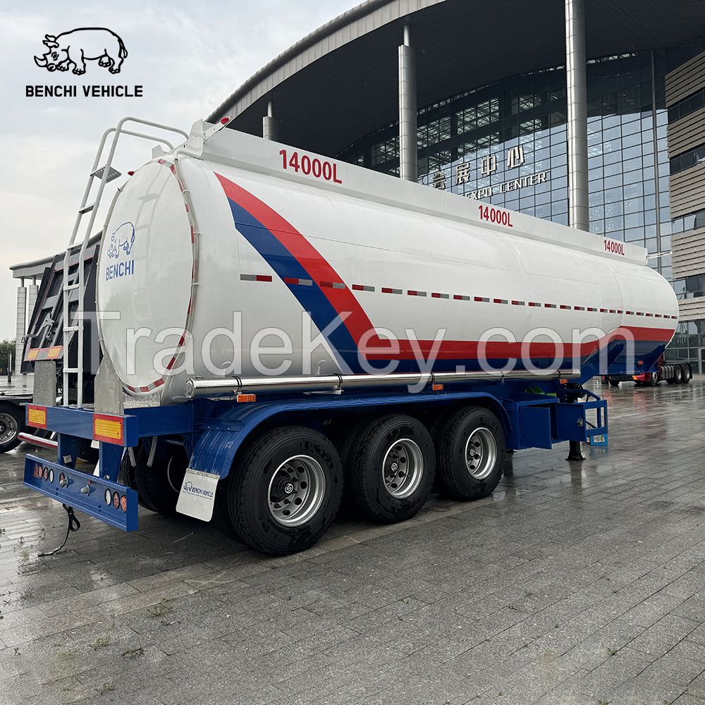 High Quality 3 Axle Fuel Tanker Trailer