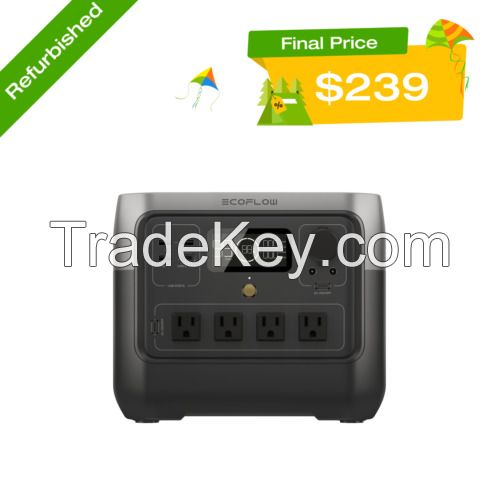 EcoFlow RIVER 2 Pro 768Wh Portable Power Station LFP Certified Refurbished
