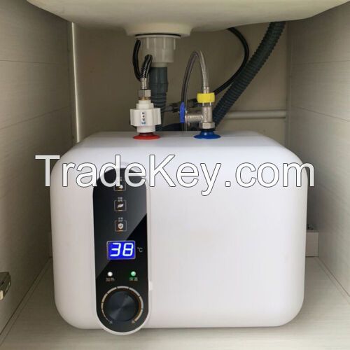 Electric Hot Water Heater 110V Compact Mini-Tank Storage,Rv Small Output 10L