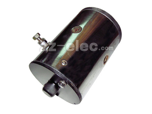 DC Motor ( O.D. 112 mm )