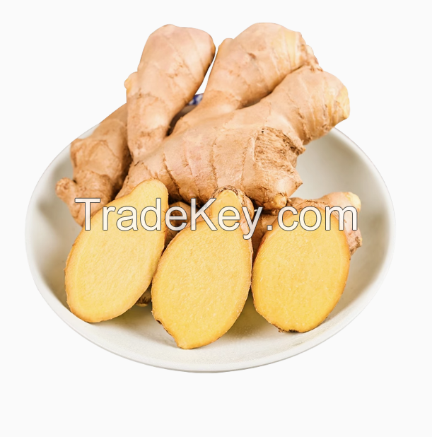 Fresh ginger crop 2023 new crop color yellow flavor spicy top quality