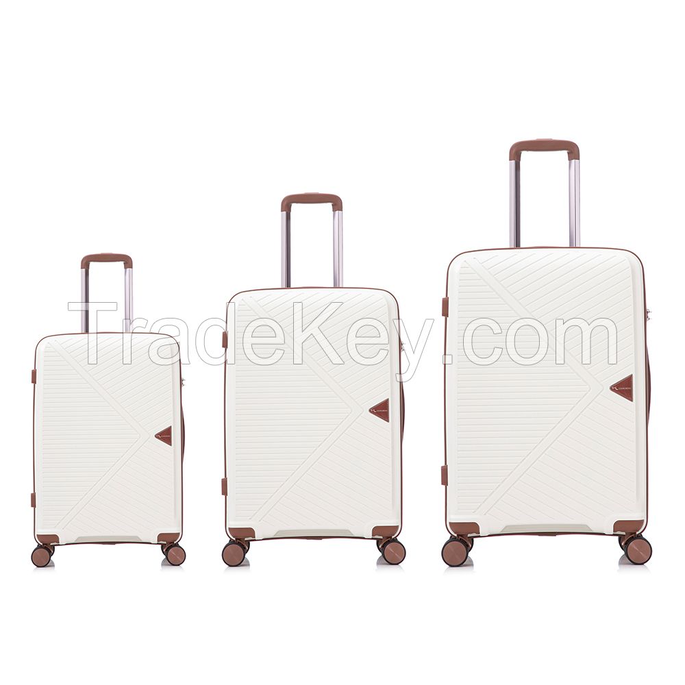 Wholesale Custom 4 Wheels Trolley Luggage Set Travel Baggage Sets Carry on Suitcase Luggage Trolley Bags