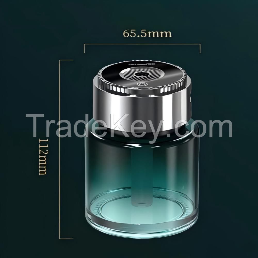Smart Air Freshener, Myperfume Car Diffuser Usb Aromatherapy Ential Oil Humidifier, Mini Portable Scent Diffuser For Car