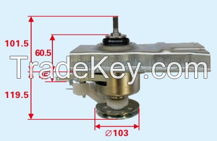 Fully Automatic Washing Machine Clutch.washing machine clutch/washing machine clutch/clutches/Full - automatic pulsator washing machine clutch