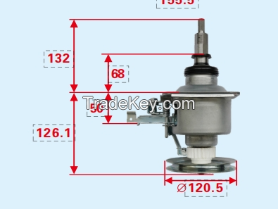 Automatic Pulsator Washing Machine Reduction Clutch/washing machine clutch/clutches/Full - automatic pulsator washing machine clutch