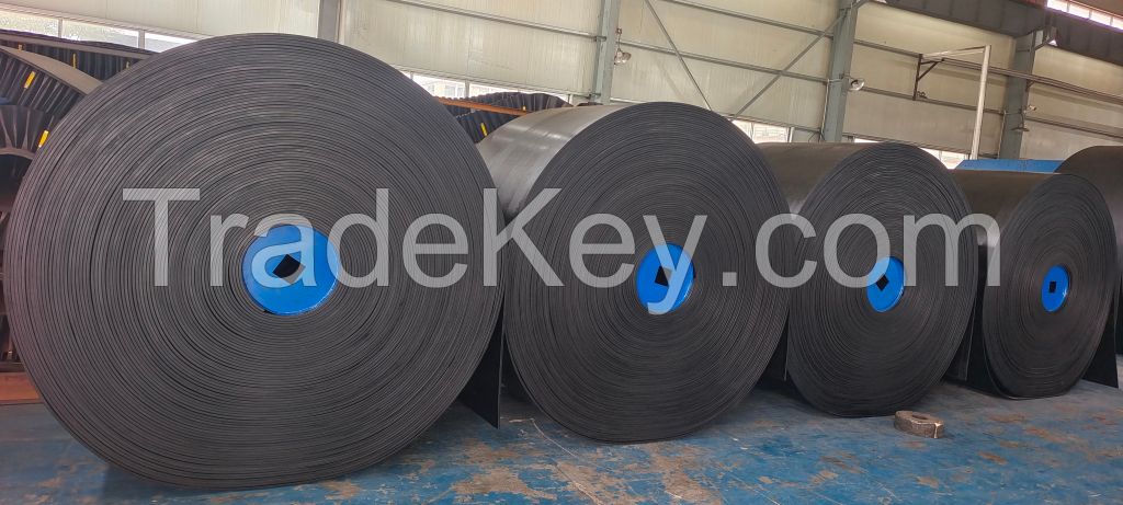 Rubber conveyor belt with 20 years manufacturing