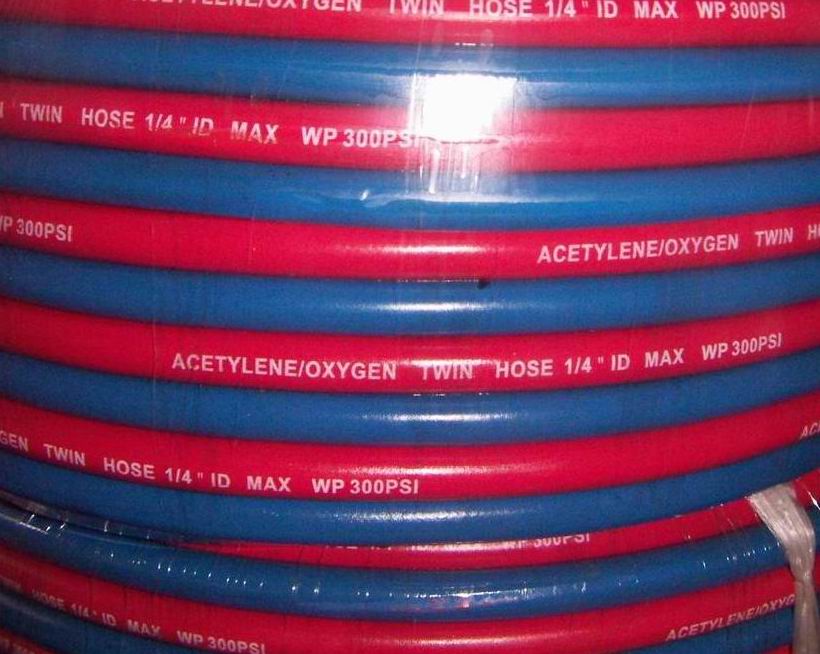 Twin welding hose (Oxy-Acetylene Gas Welding Hose)