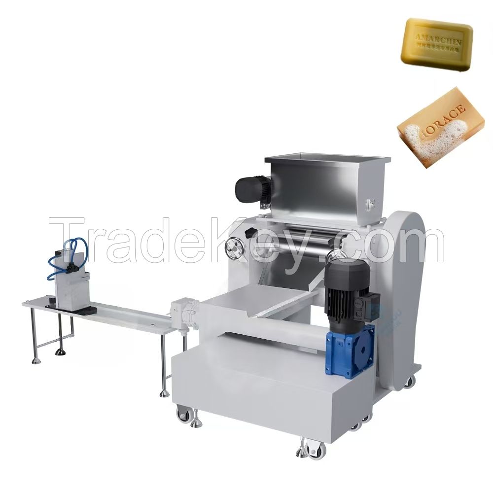 Small Laundry Toilet Bath Soap Making Machine 