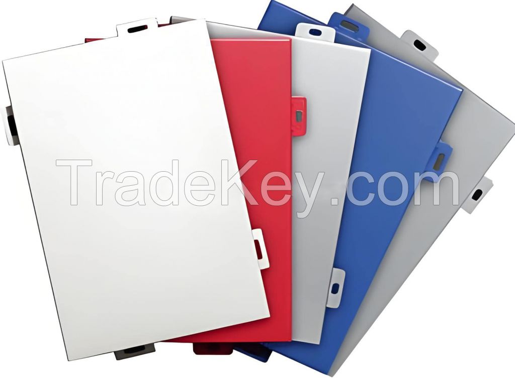 Aluminum veneer wall panels