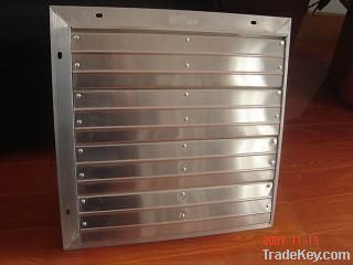 Aluminum shutter