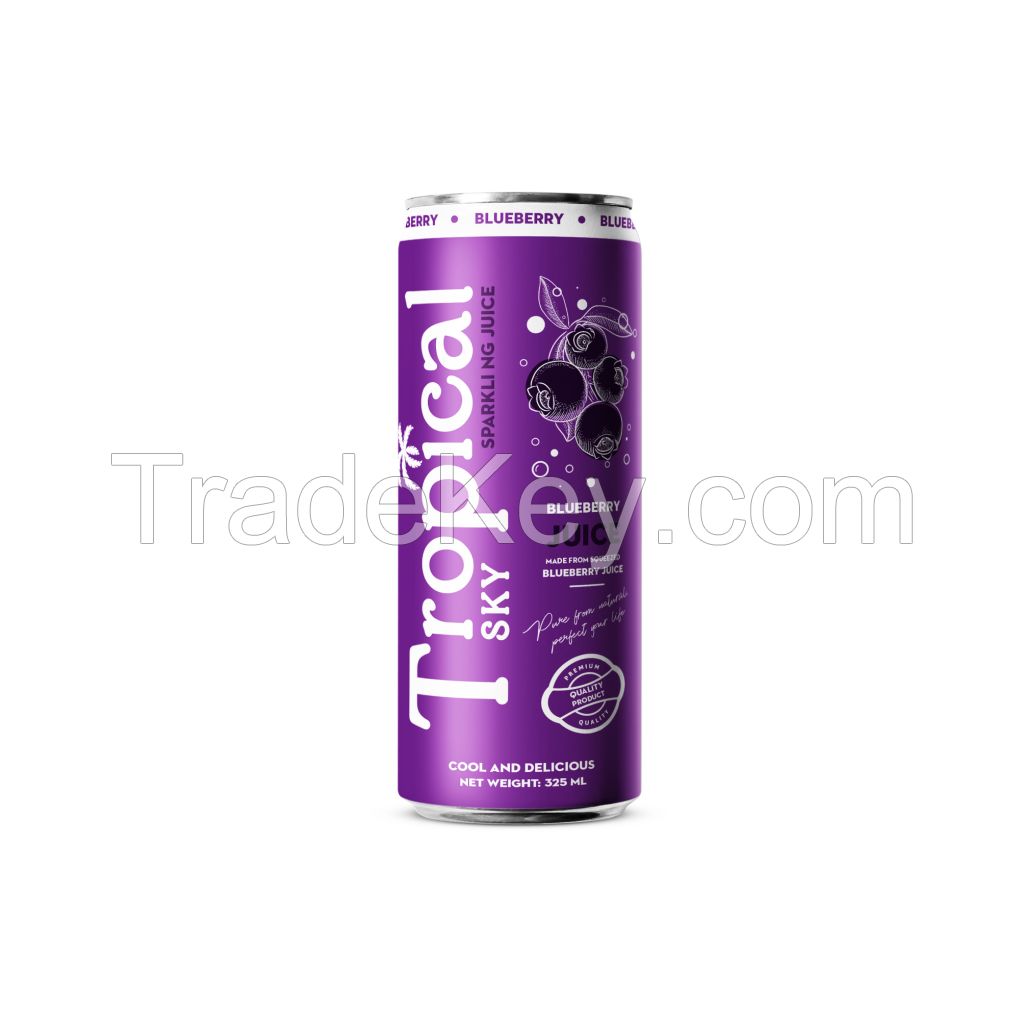 Premium 330ml Sparkling Mixed berry Juice Drinks â�� Direct Factory Supplier
