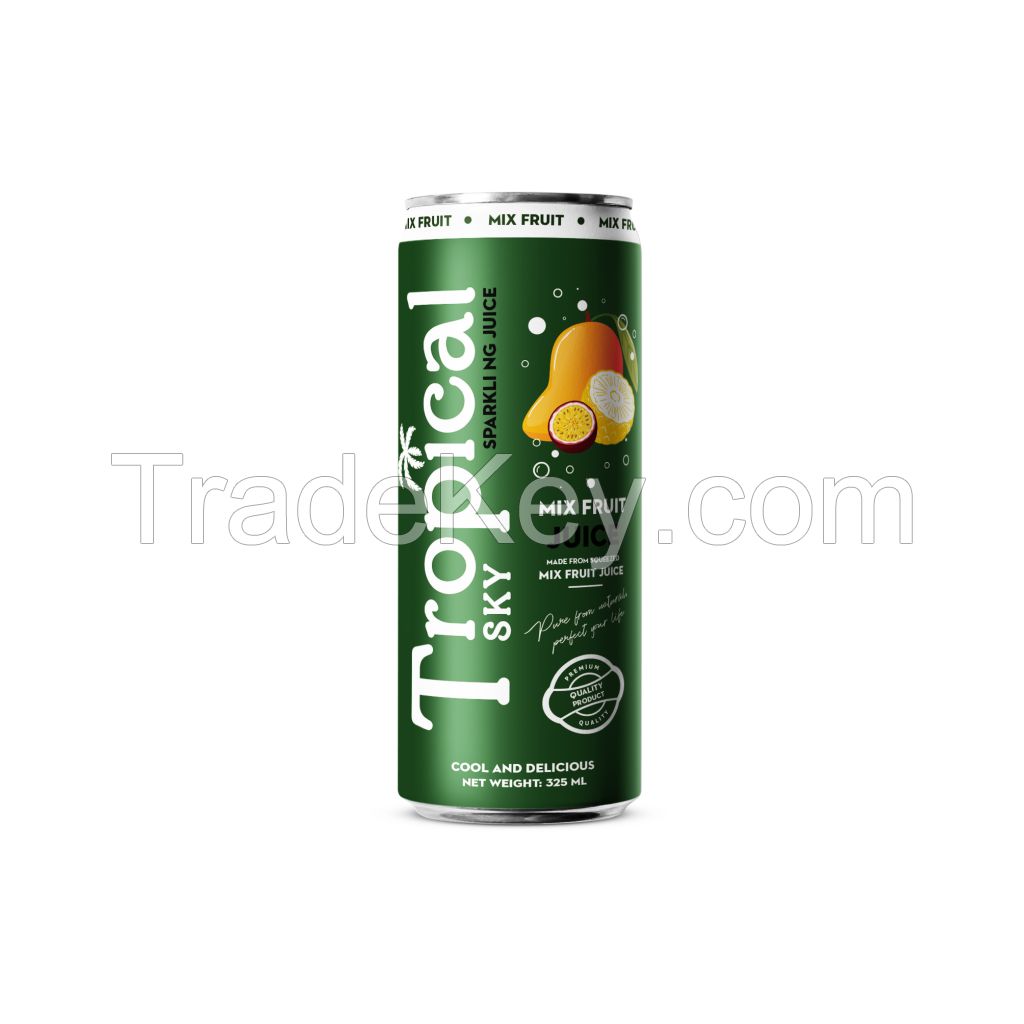Premium 330ml Sparkling Mixed berry Juice Drinks â�� Direct Factory Supplier