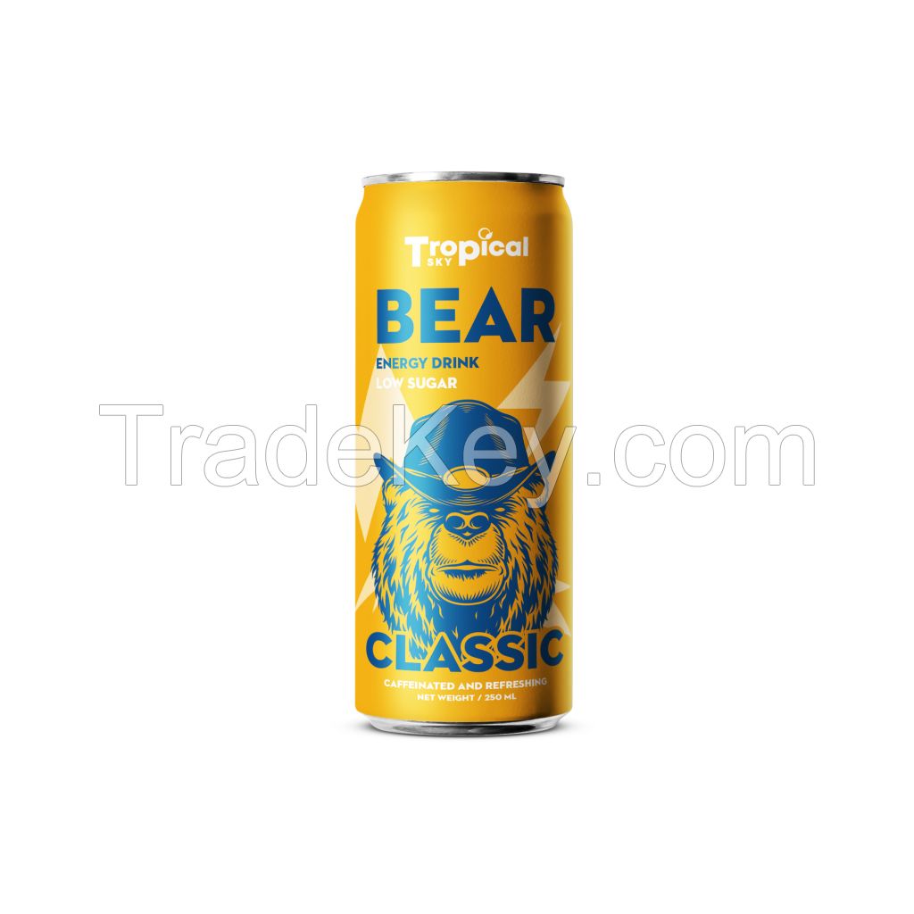 Refreshing good energy drinks manufacturers Tropical Sky beverage in Viet nam