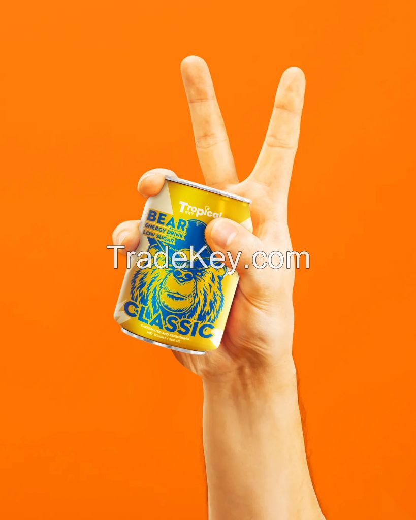 Refreshing good energy drinks manufacturers Tropical Sky beverage in Viet nam