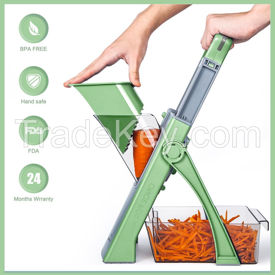 Mandoline Slicer Plus