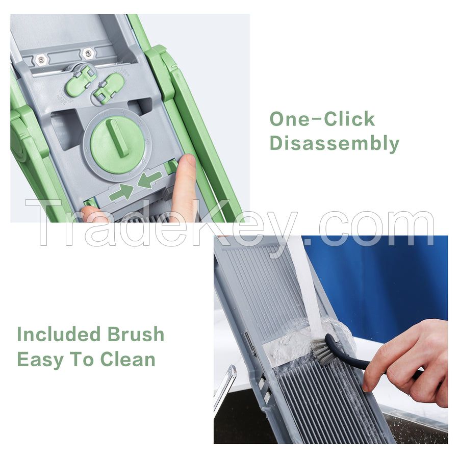 Mandoline Slicer Plus