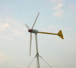 small wind turbine