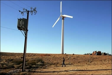 horizontal wind turbine