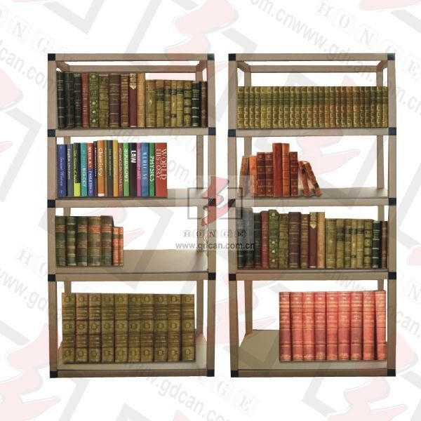 Paper shelves display stand with hooks,pallet display