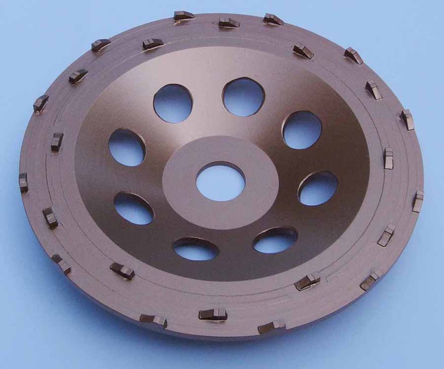 PCD grinding cup wheel